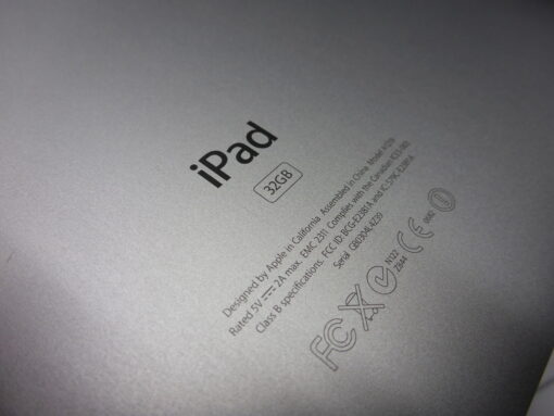 Apple iPad 1. Generation WI-FI 32GB in OVP neuwertig 1G 1st 1th MB293FD/A – Bild 6