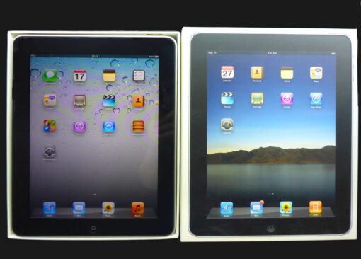 Apple iPad 1. Generation WI-FI 32GB in OVP neuwertig 1G 1st 1th MB293FD/A