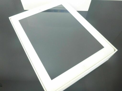 Apple iPad 4 Wi-Fi 32GB silber weiß *DEFEKT* NEUWERTIG A1458 MD514FD/A – Bild 3