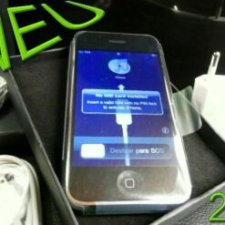 Apple iPhone 1. Generation 8 GB - Schwarz (Ohne Simlock) Serie QR20602 und NEU