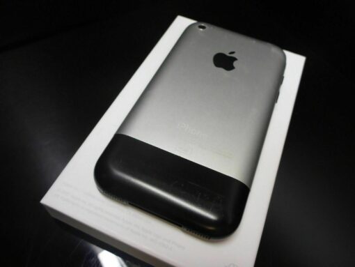 Apple iPhone 2G 4GB 1.Generation USA  Ausgabe SELTEN MA501LL/A original first 1 – Bild 12
