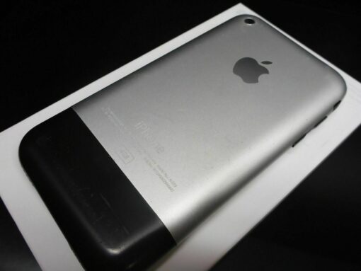 Apple iPhone 2G 4GB 1.Generation USA  Ausgabe SELTEN MA501LL/A original first 1 – Bild 7