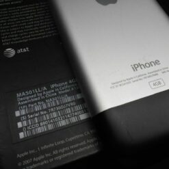 Apple iPhone 2G 4GB 1.Generation in OVP USA Ausgabe SELTEN MA501LL/A original