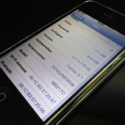 Apple iPhone 2G 8GB ERSTAUSGABE 1G 2G ** RARITÄT ** 1th first Generation
