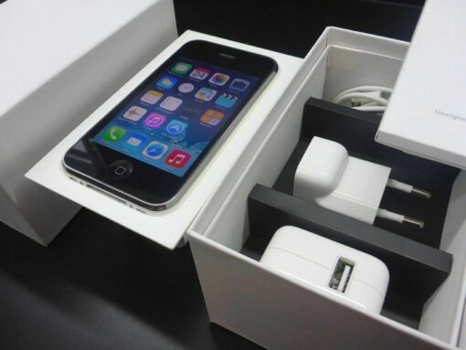 Apple iPhone 3G 16GB ERSTAUSGABE ORIGINALZUSTAND in weißer BOX OVP SELTEN – Bild 3