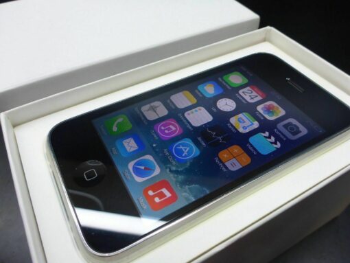 Apple iPhone 3G 16GB ERSTAUSGABE ORIGINALZUSTAND in weißer BOX OVP SELTEN – Bild 4