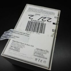 Apple iPhone 3G 16GB ERSTAUSGABE schwarz RARITÄT in weißer BOX OVP SELTEN