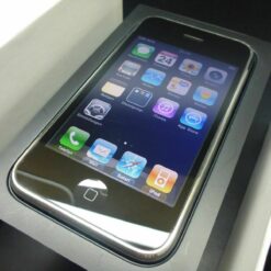 Apple iPhone 3G 16GB ERSTAUSGABE schwarz RARITÄT in weißer BOX OVP SELTEN