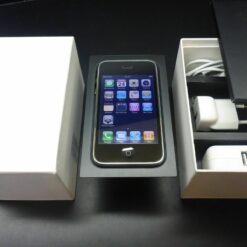 Apple iPhone 3G 16GB ERSTAUSGABE schwarz RARITÄT in weißer BOX OVP SELTEN