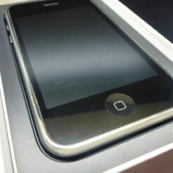 Apple iPhone 3G 16GB ERSTAUSGABE schwarz RARITÄT in weißer BOX OVP SELTEN