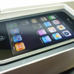 Apple iPhone 3G 16GB ERSTAUSGABE schwarz RARITÄT in weißer BOX OVP SELTEN
