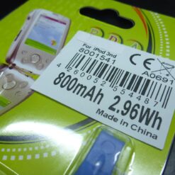 Apple iPod 3. Generation 3.7V 800mAh Batterie Pack Accu 3G 3nd Battery Akku