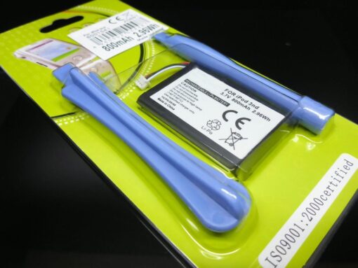 Apple iPod 3. Generation 3.7V 800mAh Batterie Pack Accu 3G 3nd Battery Akku