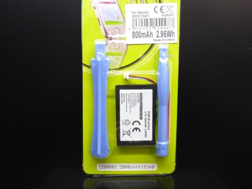 Apple iPod 3. Generation 3.7V 800mAh Batterie Pack Accu 3G 3nd Battery Akku – Bild 7