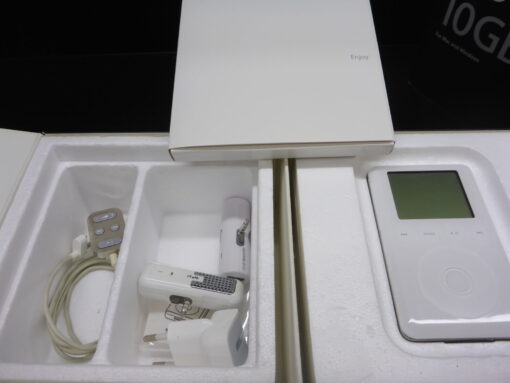 Apple iPod Classic 3.Generation 10GB in OVP M8976FD/A selten RARITÄT 3G 3th 3nt – Bild 12