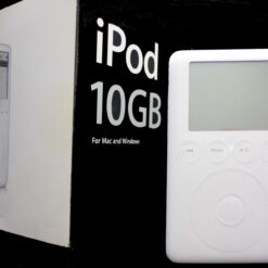 Apple iPod Classic 3.Generation 10GB in OVP M8976FD/A selten RARITÄT 3G 3th 3nt