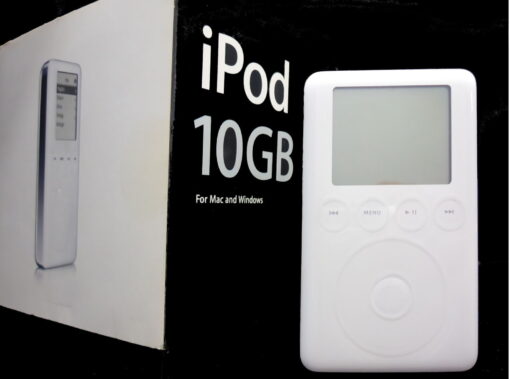 Apple iPod Classic 3.Generation 10GB in OVP M8976FD/A selten RARITÄT 3G 3th 3nt
