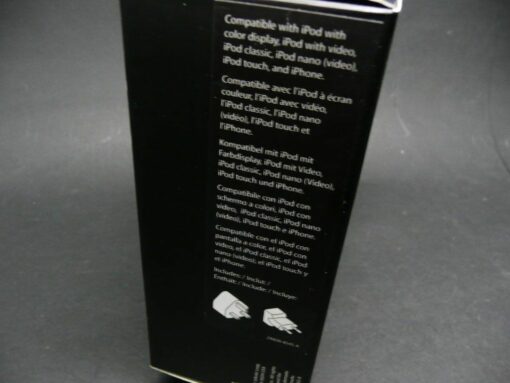 Apple iPod Compositive AV Cable MB129ZA/B iPhone NEU ORIGINAL Verbindungskabel – Bild 6