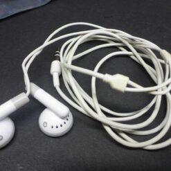 Apple iPod Kopfhörer mit Ohrkissen OVP aus iPod Verpackung 1.Generation Rarität