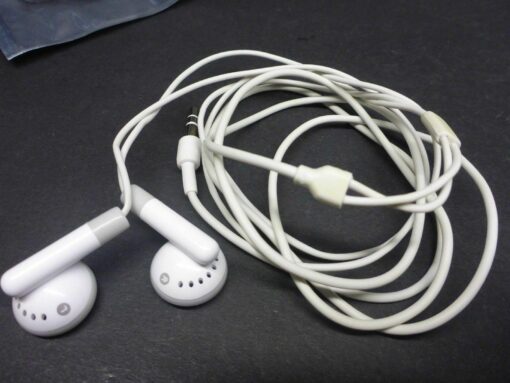 Apple iPod Kopfhörer mit Ohrkissen OVP aus iPod Verpackung 1.Generation Rarität – Bild 3