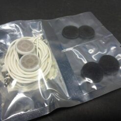 Apple iPod Kopfhörer mit Ohrkissen OVP aus iPod Verpackung 1.Generation Rarität