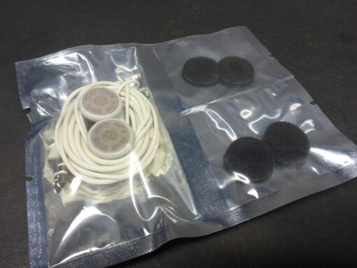 Apple iPod Kopfhörer mit Ohrkissen OVP aus iPod Verpackung 1.Generation Rarität – Bild 4