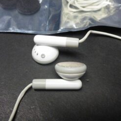 Apple iPod Kopfhörer mit Ohrkissen OVP aus iPod Verpackung 1.Generation Rarität