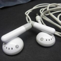 Apple iPod Kopfhörer mit Ohrkissen OVP aus iPod Verpackung 1.Generation Rarität