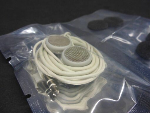 Apple iPod Kopfhörer mit Ohrkissen OVP aus iPod Verpackung 1.Generation Rarität – Bild 9