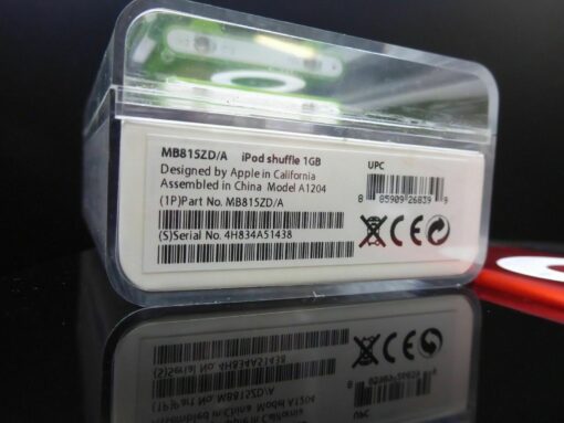 Apple iPod Shuffle 2. Generation 1GB OVP grün MB815ZD/A A1204 shuffle 2G – Bild 3