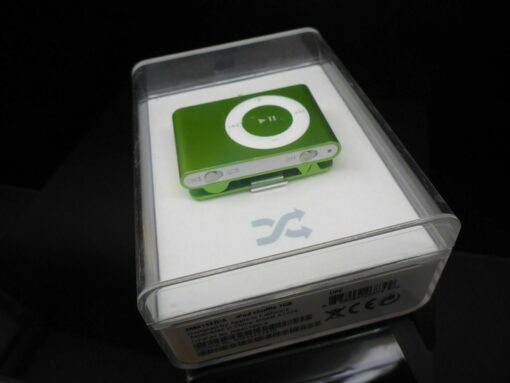 Apple iPod Shuffle 2. Generation 1GB OVP grün MB815ZD/A A1204 shuffle 2G – Bild 5