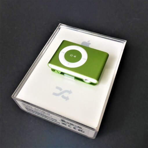 Apple iPod Shuffle 2. Generation 1GB OVP grün MB815ZD/A A1204 shuffle 2G – Bild 6