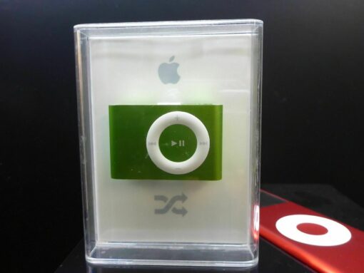 Apple iPod Shuffle 2. Generation 1GB OVP grün MB815ZD/A A1204 shuffle 2G
