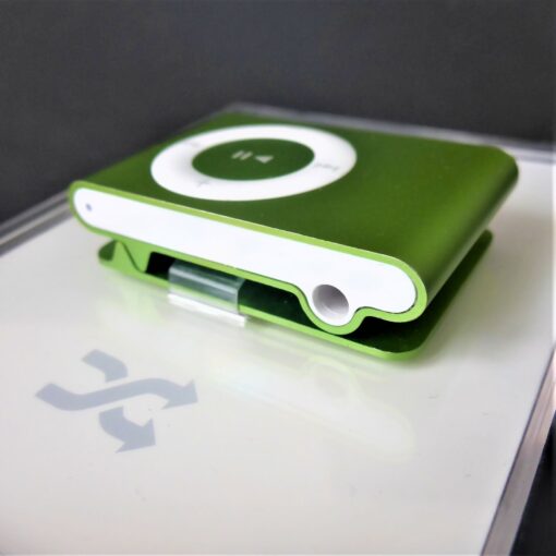 Apple iPod Shuffle 2. Generation 1GB OVP grün MB815ZD/A A1204 shuffle 2G – Bild 7