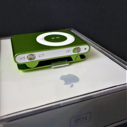 Apple iPod Shuffle 2. Generation 1GB OVP grün MB815ZD/A A1204 shuffle 2G – Bild 8