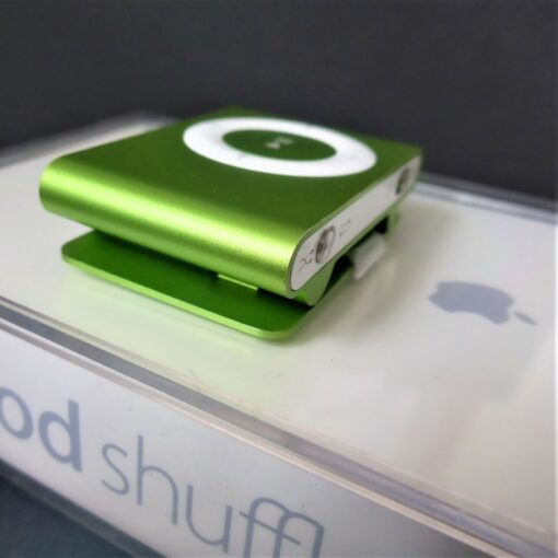 Apple iPod Shuffle 2. Generation 1GB OVP grün MB815ZD/A A1204 shuffle 2G – Bild 9