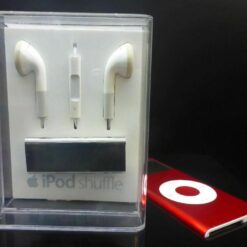 Apple iPod Shuffle 3G 4GB Stainless Steel MC303QB/A Edelstahl - Limeted Edition