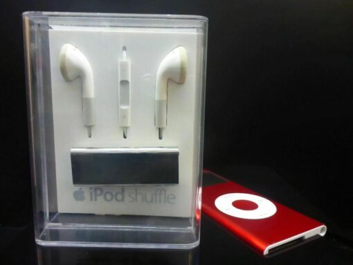 Apple iPod Shuffle 3G 4GB Stainless Steel MC303QB/A Edelstahl - Limeted Edition – Bild 3