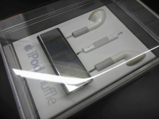 Apple iPod Shuffle 3G 4GB Stainless Steel MC303QB/A Edelstahl Limeted Edition – Bild 5
