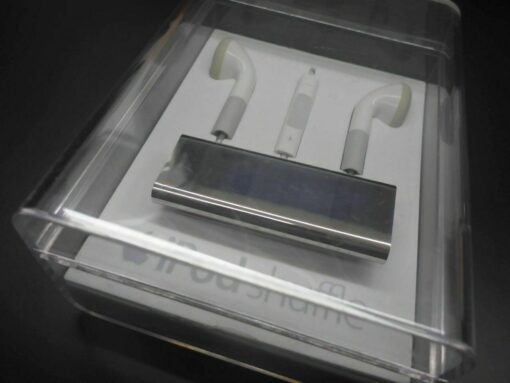 Apple iPod Shuffle 3G mit 4GB Stainless Steel PC303LL/A Edelstahl RARITÄT – Bild 7