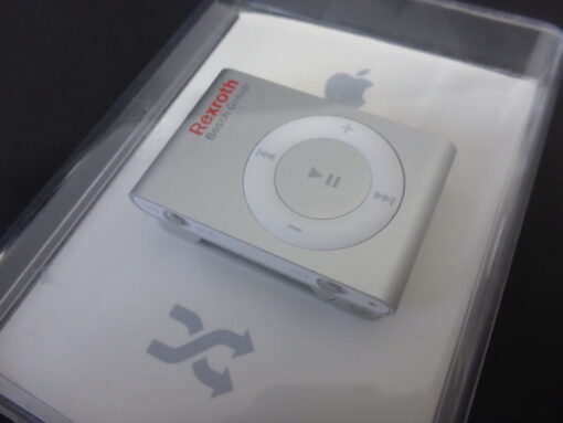 Apple iPod Werbe shuffle 2.Generation 1GB REXROTH Bosch Group MB255ZD/A RARITÄT