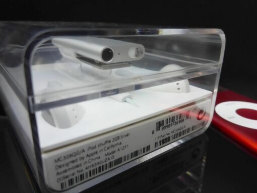 Apple iPod Werbeshuffle 3G   merci, dass es Dich gibt   2GB OVP silber MC306QG/A – Bild 4