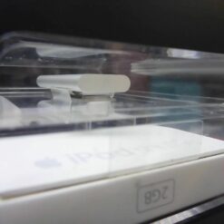 Apple iPod Werbeshuffle 3G merci, dass es Dich gibt 2GB OVP silber MC306QG/A