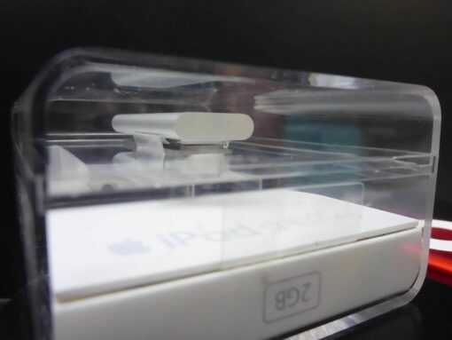 Apple iPod Werbeshuffle 3G   merci, dass es Dich gibt   2GB OVP silber MC306QG/A – Bild 5