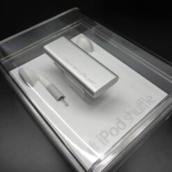Apple iPod Werbeshuffle 3G merci, dass es Dich gibt 2GB OVP silber MC306QG/A