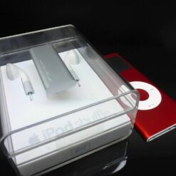 Apple iPod Werbeshuffle 3G merci, dass es Dich gibt 2GB OVP silber MC306QG/A