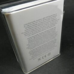 Apple iPod Werbeshuffle 3G merci, dass es Dich gibt 2GB OVP silber MC306QG/A