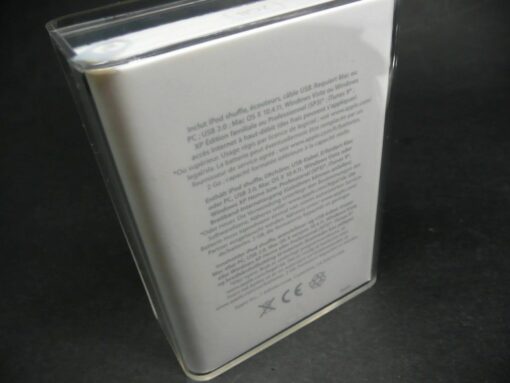 Apple iPod Werbeshuffle 3G   merci, dass es Dich gibt   2GB OVP silber MC306QG/A – Bild 9