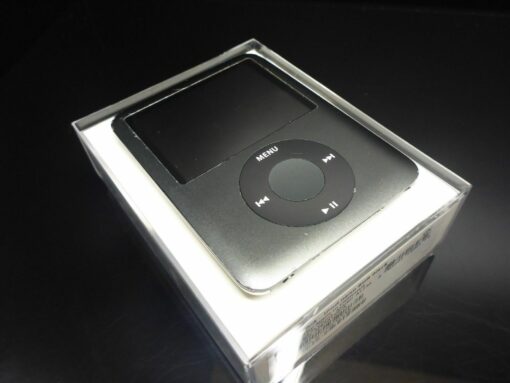 Apple iPod nano 3. Generation 8GB schwarz rar selten 3G in OVP 2007 MB261ZD/A – Bild 13