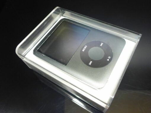 Apple iPod nano 3. Generation 8GB schwarz rar selten 3G in OVP 2007 MB261ZD/A – Bild 3